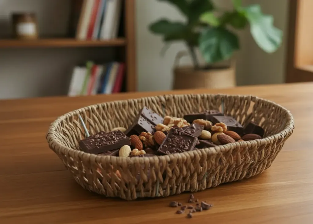 paper basket for display dry item